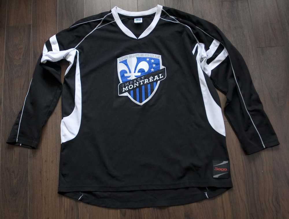 Soccer Jersey × Vintage Montreal Impact Hockey Je… - image 1