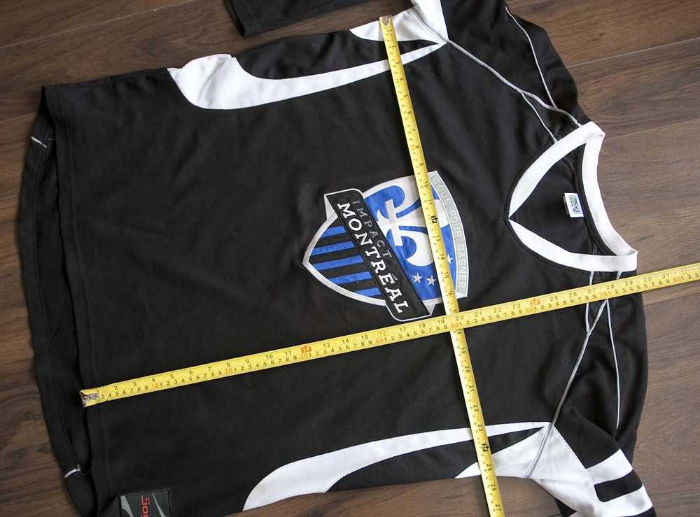 Soccer Jersey × Vintage Montreal Impact Hockey Je… - image 4