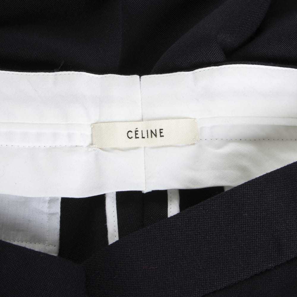 Celine Wool trousers - image 4