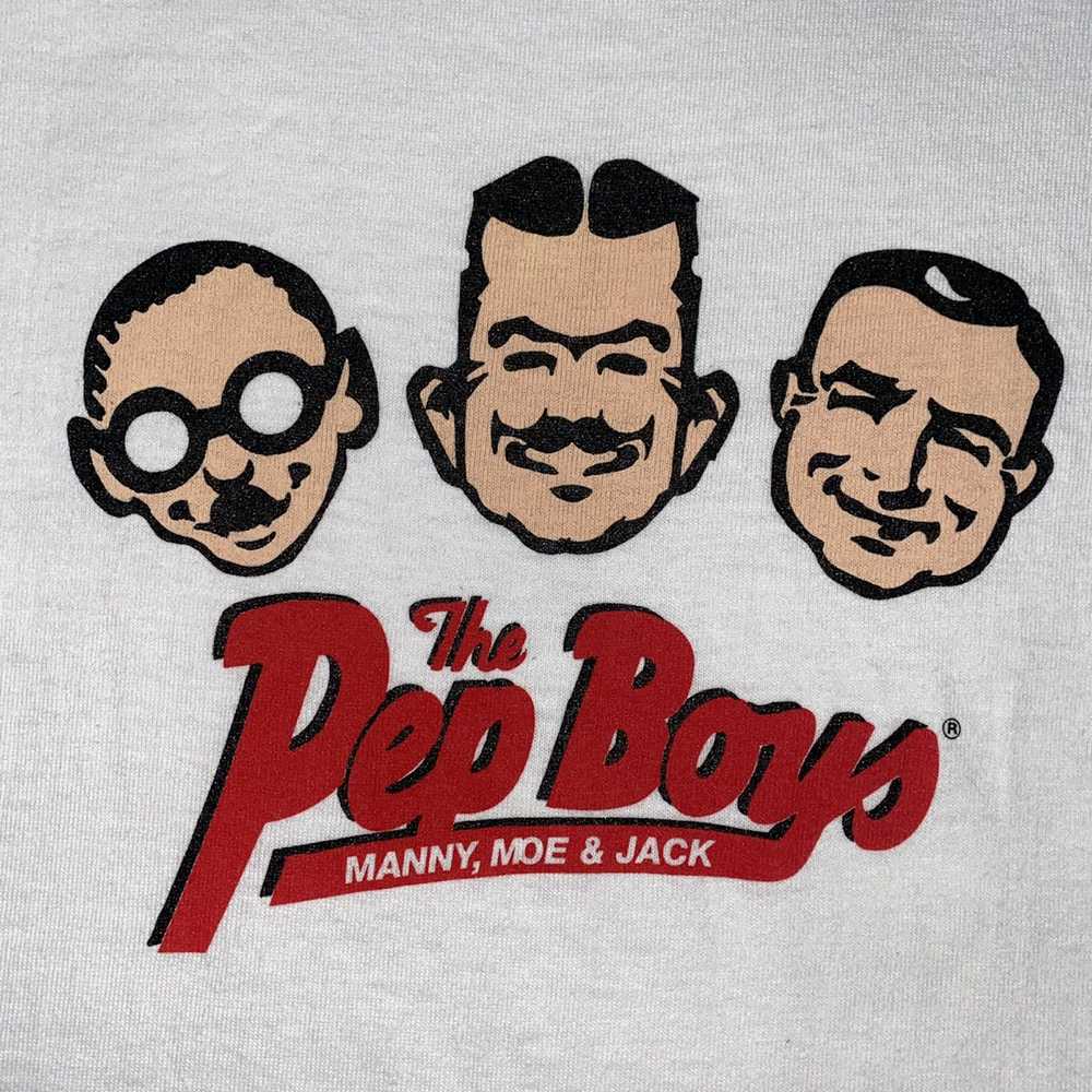 Art × Comics × Vintage VINTAGE 90S THE PEP BOYS T… - image 5