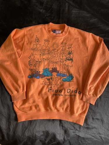 Vintage 1985 Fido Dido Sweatshirt - image 1