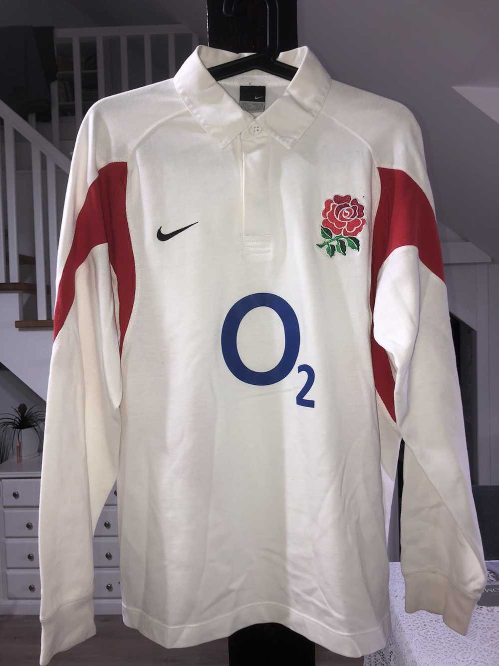 England Rugby League × Nike × Vintage Vintage Nik… - image 1