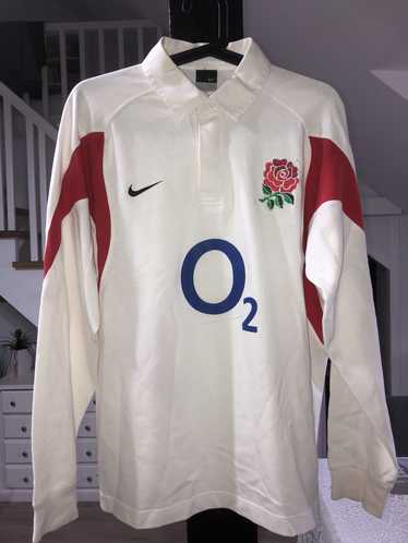 England Rugby League × Nike × Vintage Vintage Nik… - image 1