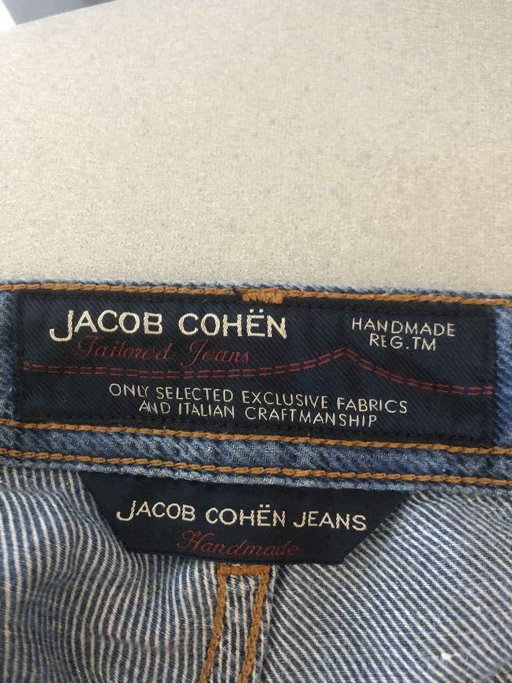Jacob Cohen × Luxury Jacob Cohen Tailored Jeans 38 - image 3