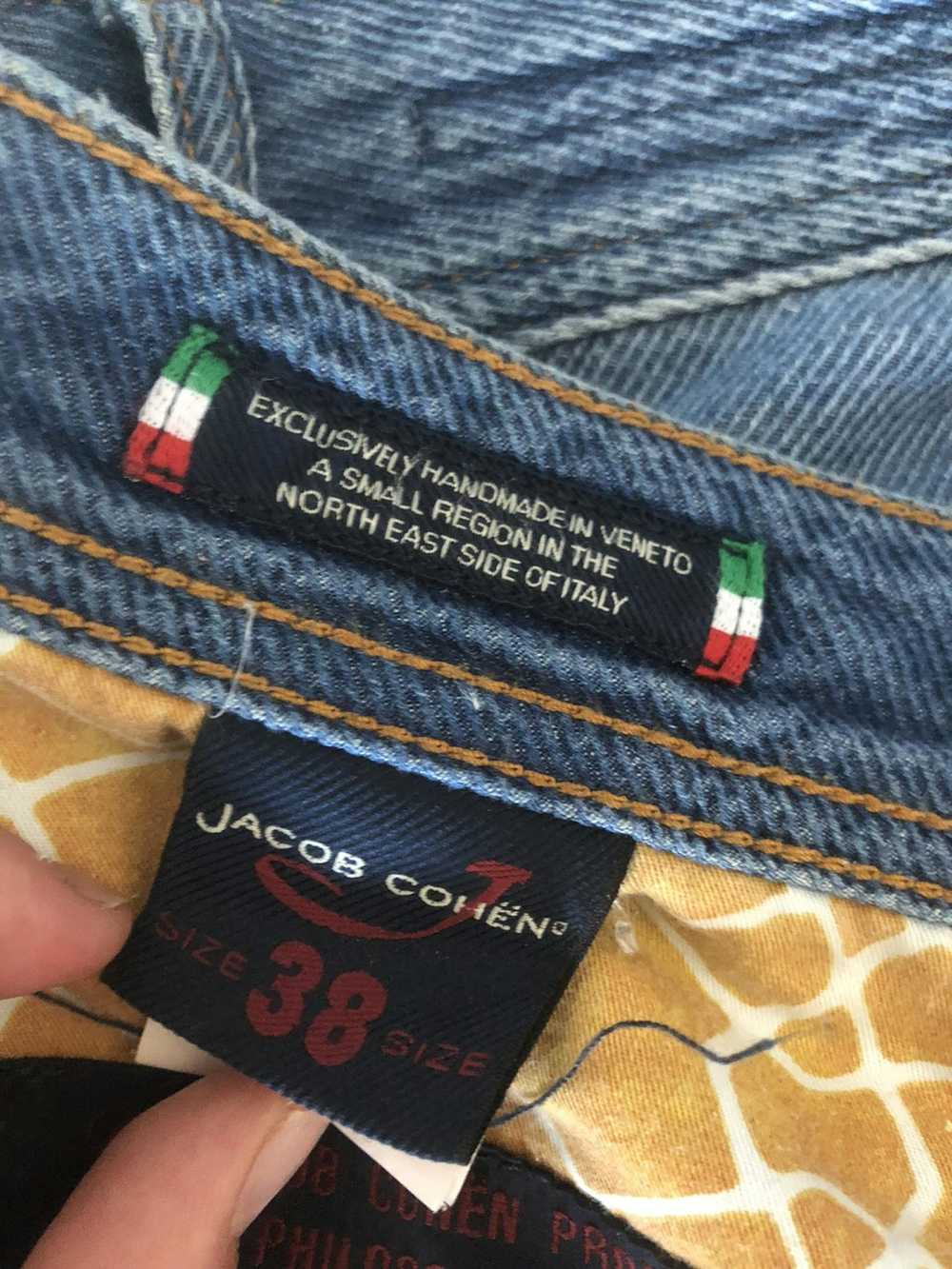 Jacob Cohen × Luxury Jacob Cohen Tailored Jeans 38 - image 7