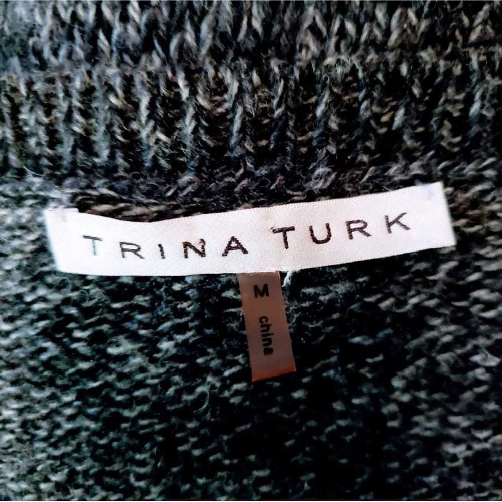 Trina Turk Wool blouse - image 3