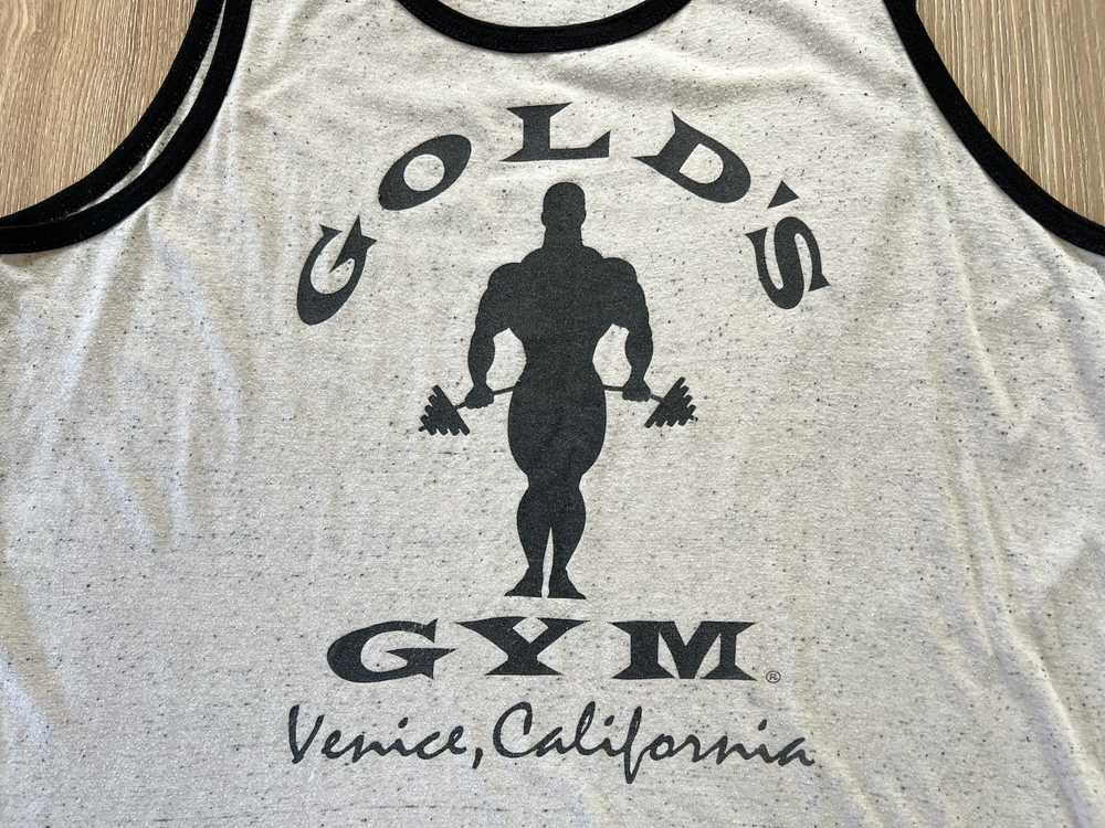 Gold × Gymshark × Sportswear Vintage Golds Gym Bi… - image 4