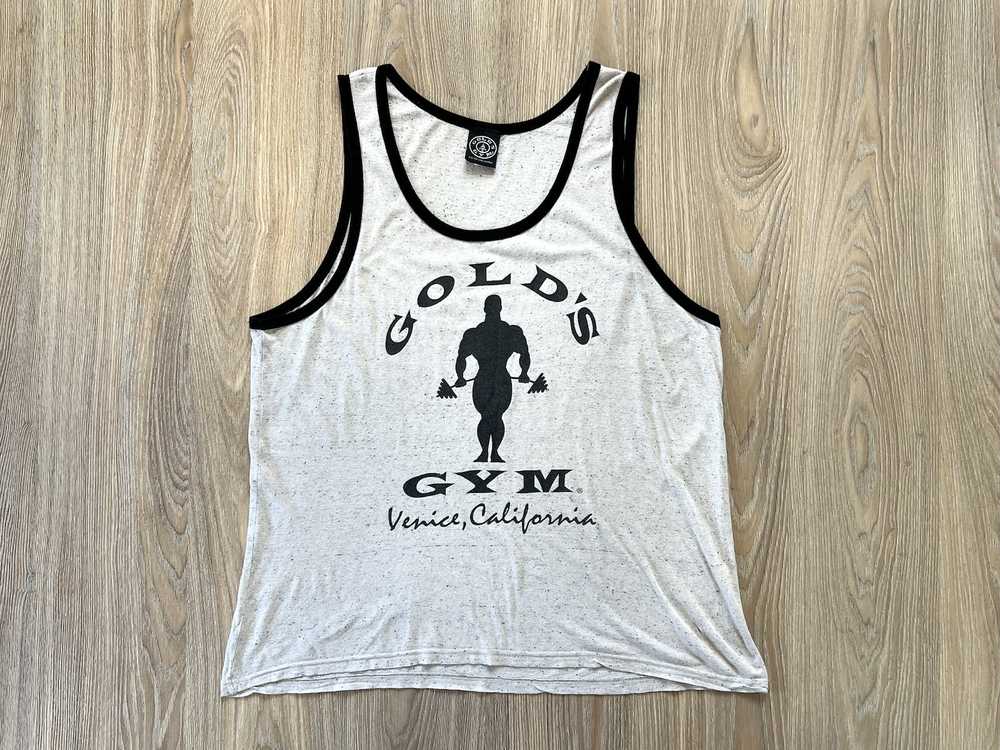 Gold × Gymshark × Sportswear Vintage Golds Gym Bi… - image 7
