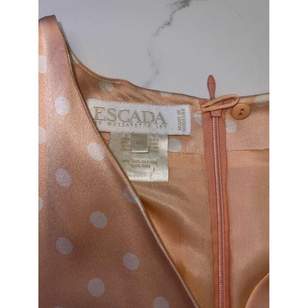 Escada Silk mid-length dress - image 2