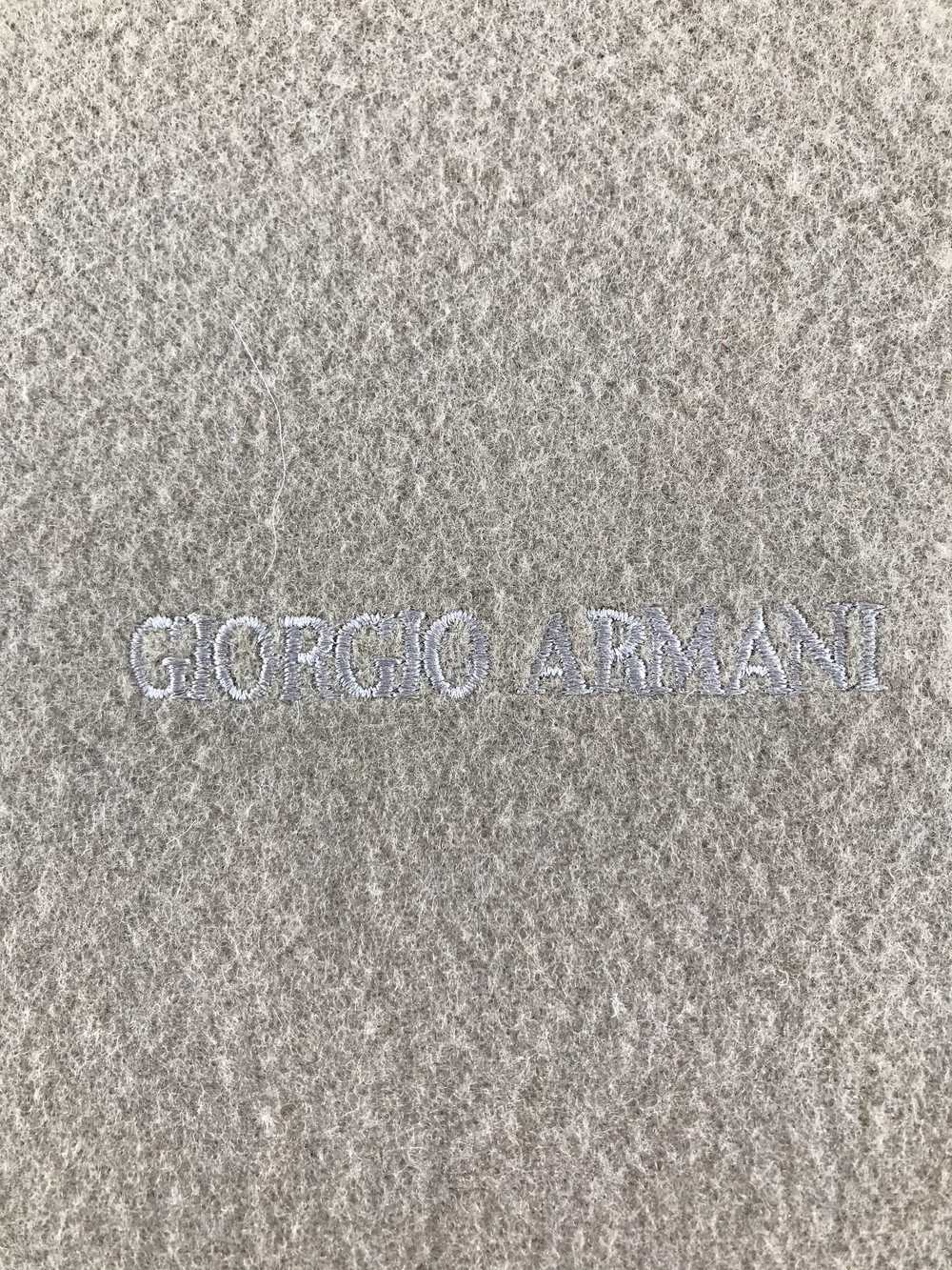 Giorgio Armani × Vintage Giorgio Armani Scarf / M… - image 4