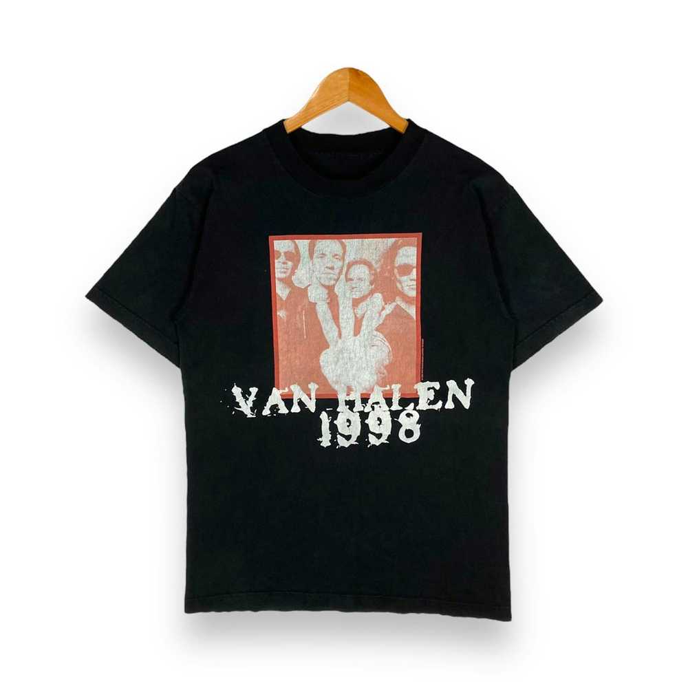 Band Tees × Rock Band × Vintage VINTAGE VAN HALEN… - image 1