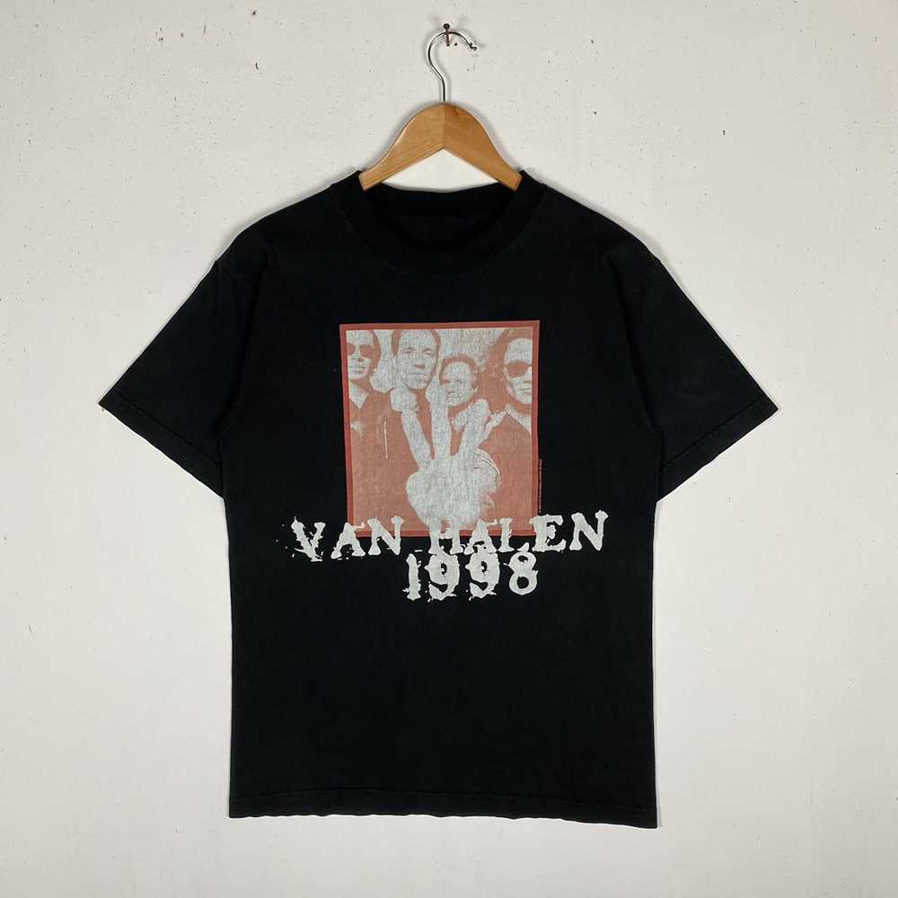 Band Tees × Rock Band × Vintage VINTAGE VAN HALEN… - image 2