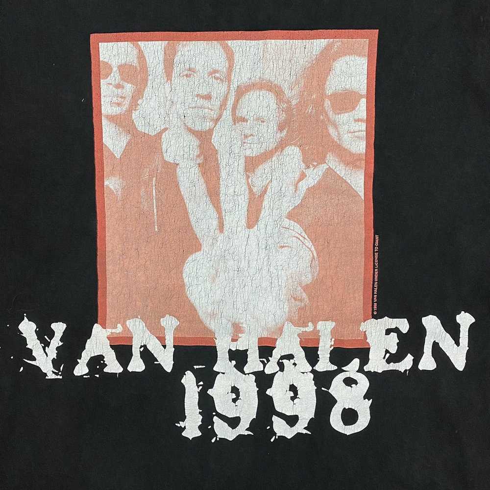 Band Tees × Rock Band × Vintage VINTAGE VAN HALEN… - image 4