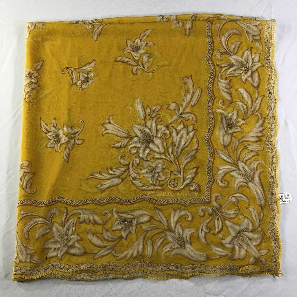 Vintage Vintage Yukisaburo Watanabe Silk Scarf - image 2