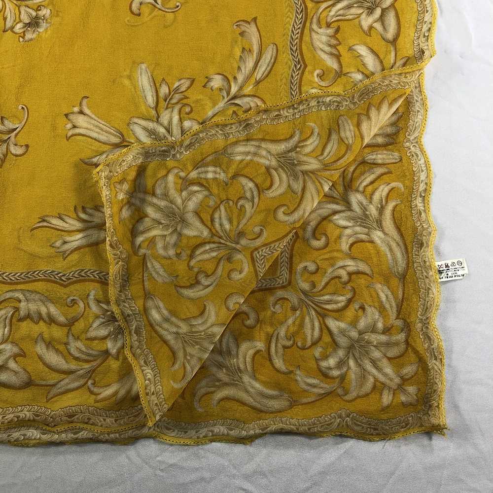 Vintage Vintage Yukisaburo Watanabe Silk Scarf - image 4