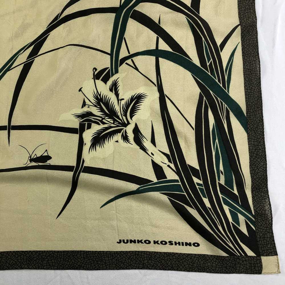 Vintage Vintage Junko Koshino Silk Scarf - image 4