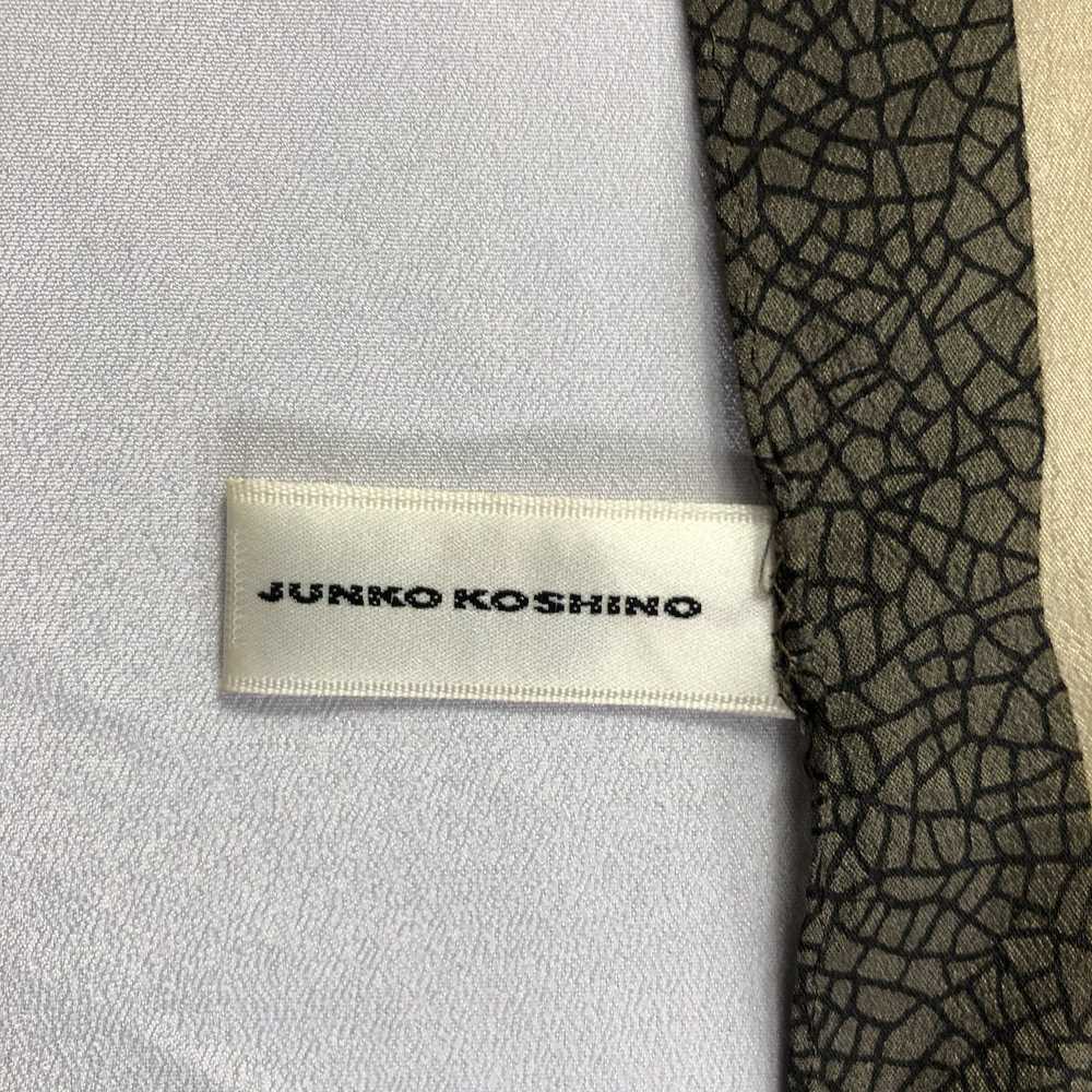 Vintage Vintage Junko Koshino Silk Scarf - image 5