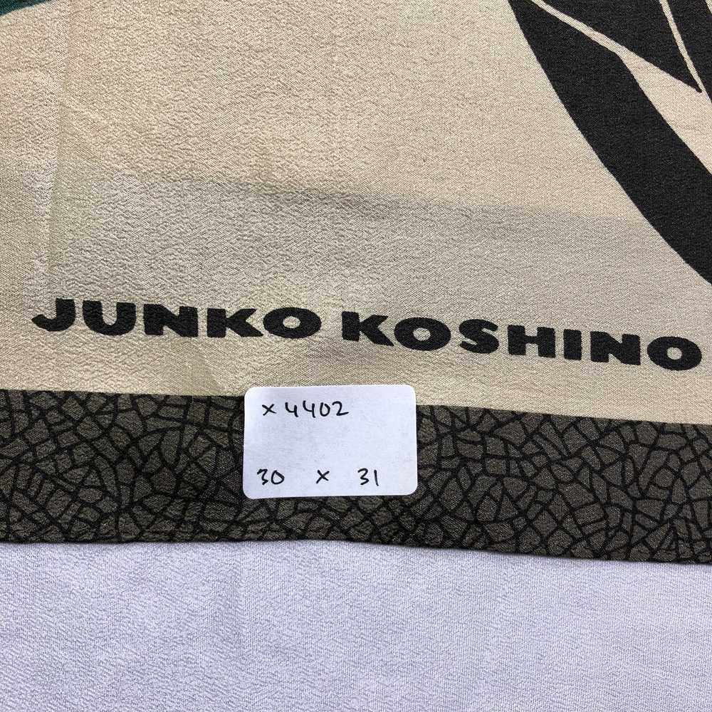 Vintage Vintage Junko Koshino Silk Scarf - image 8