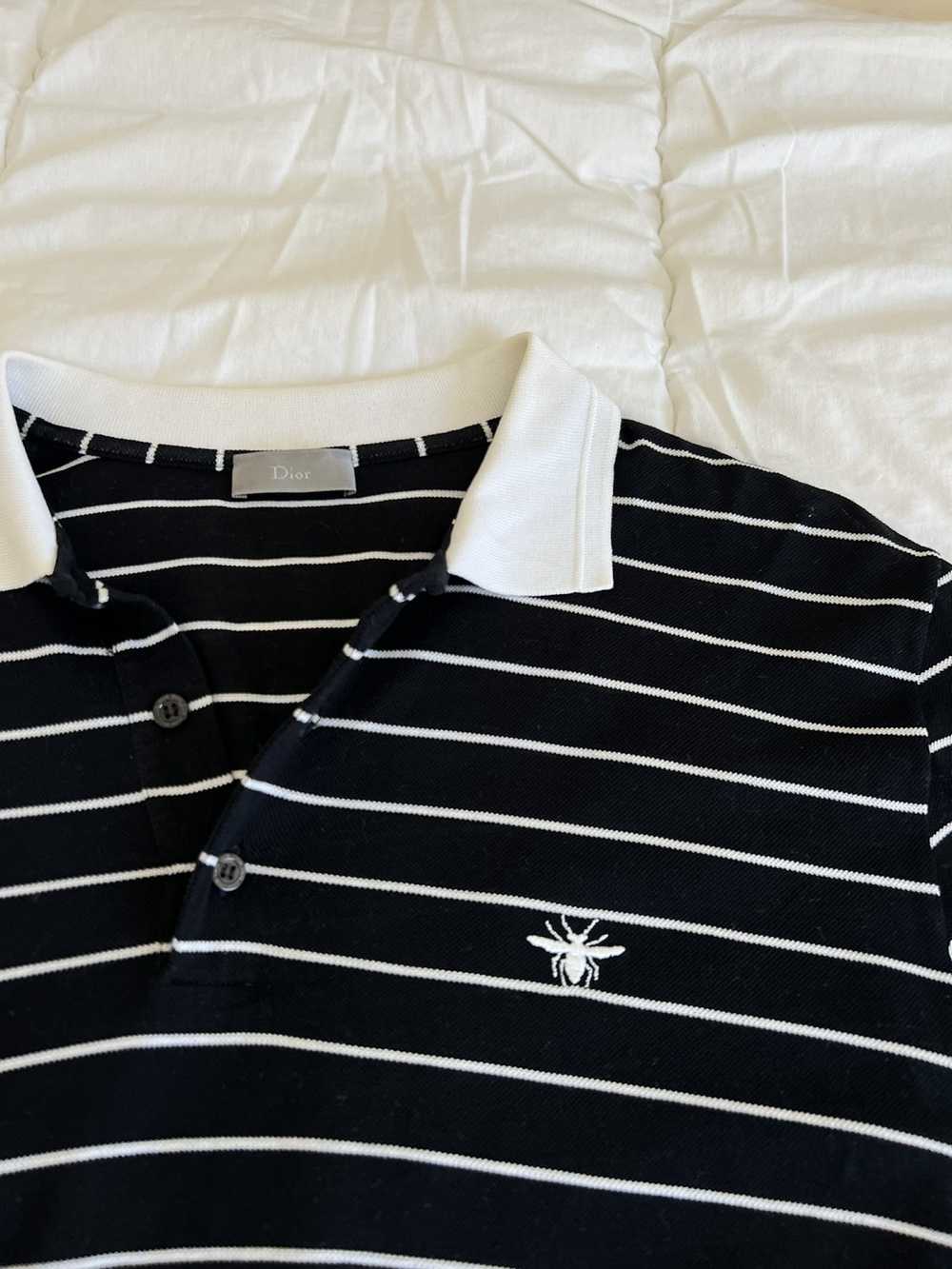 Dior Striped Dior Vintage Polo - image 2