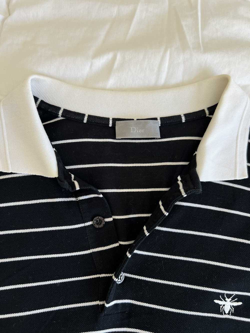 Dior Striped Dior Vintage Polo - image 3