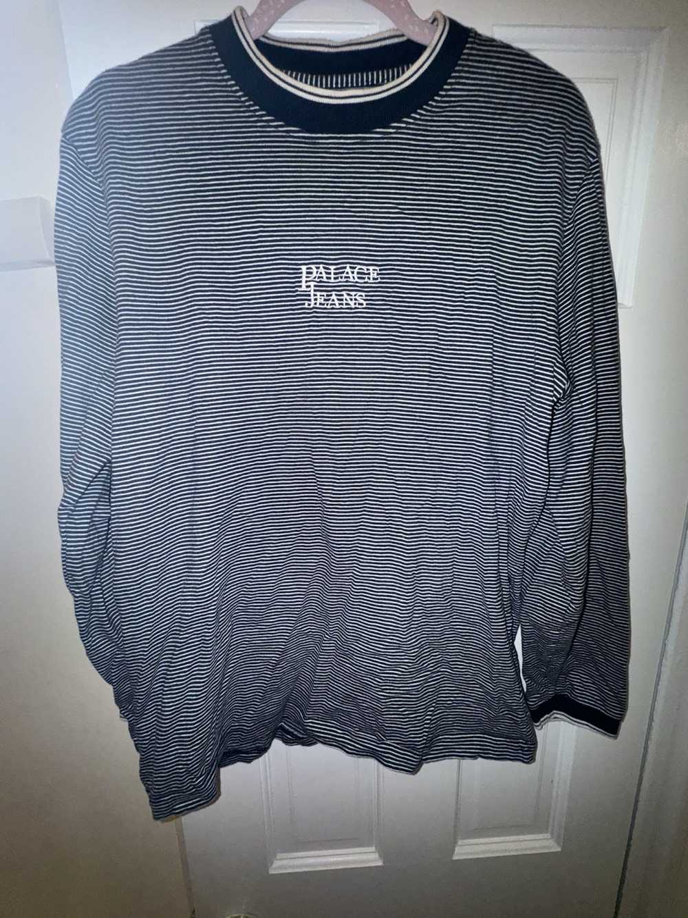 Palace Palace Jeans Long Sleeve Top - image 1