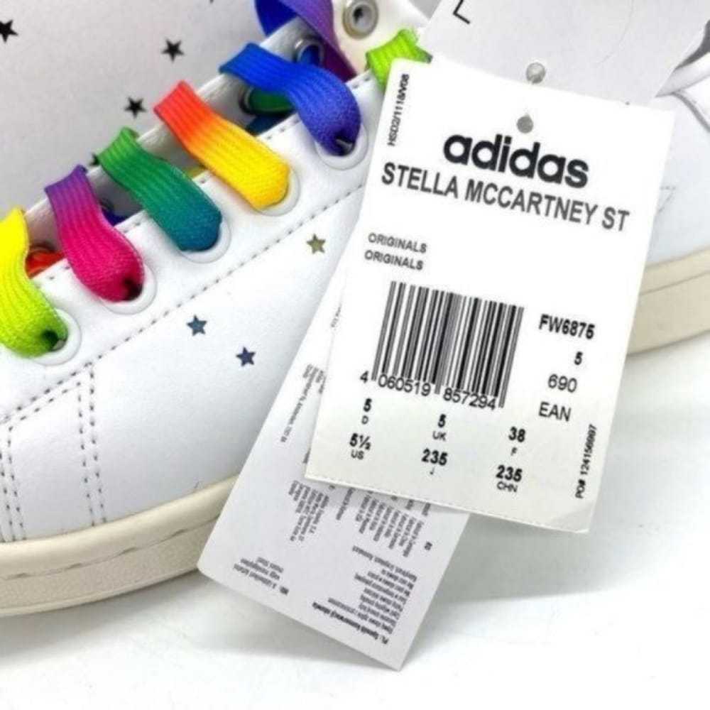 Adidas Stan Smith leather trainers - image 3