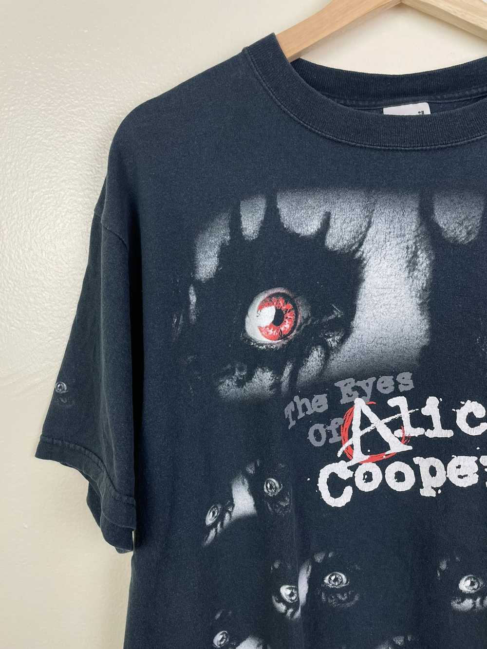 Anvil × Band Tees × Vintage Vintage Alice Cooper … - image 2