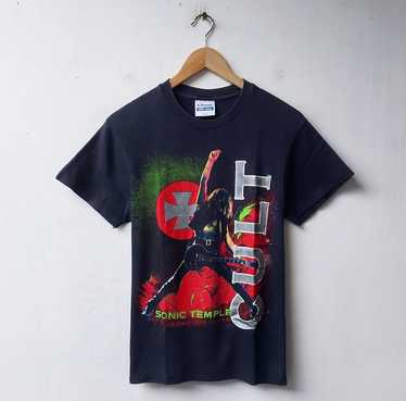 Band Tees × Vintage Vintage The Cult Sonic Temple… - image 1