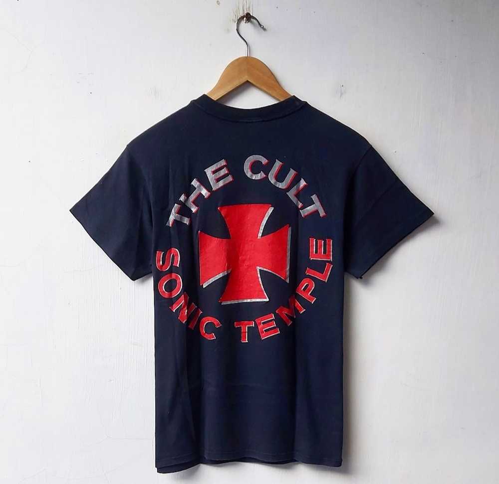 Band Tees × Vintage Vintage The Cult Sonic Temple… - image 2