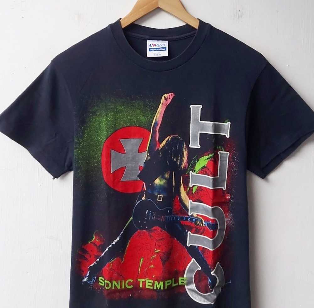 Band Tees × Vintage Vintage The Cult Sonic Temple… - image 4
