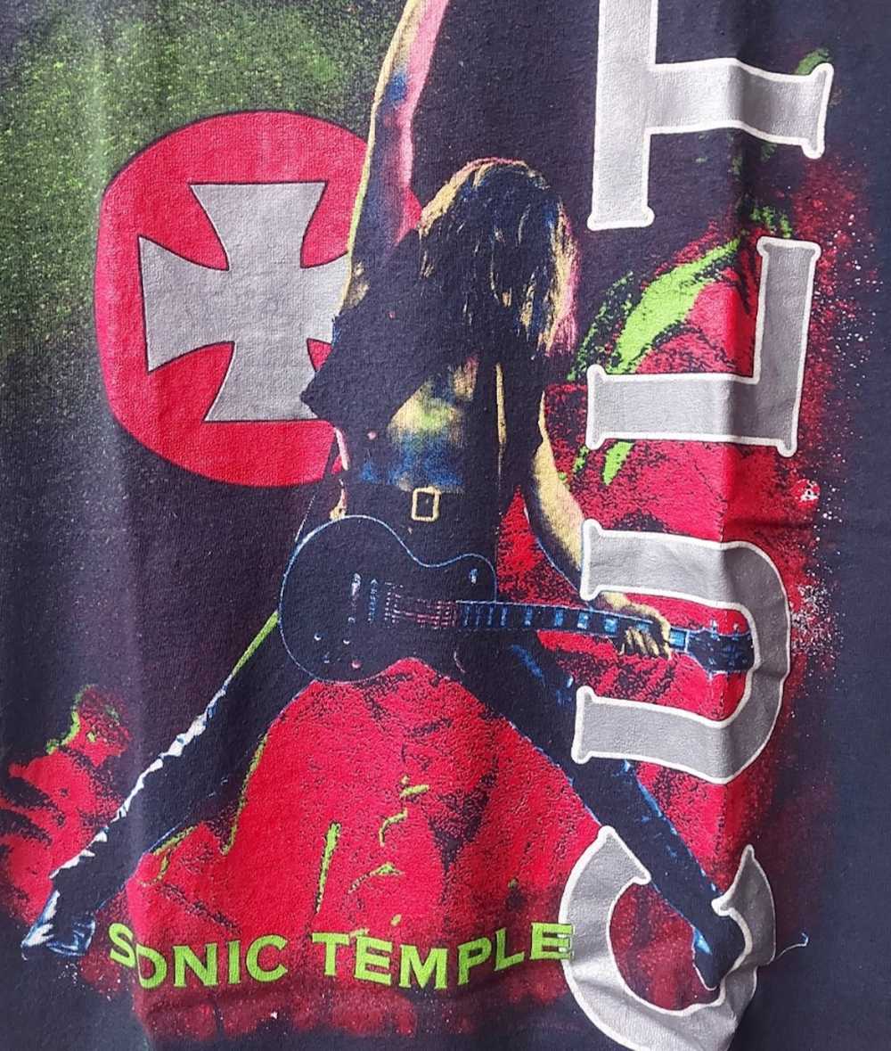 Band Tees × Vintage Vintage The Cult Sonic Temple… - image 5