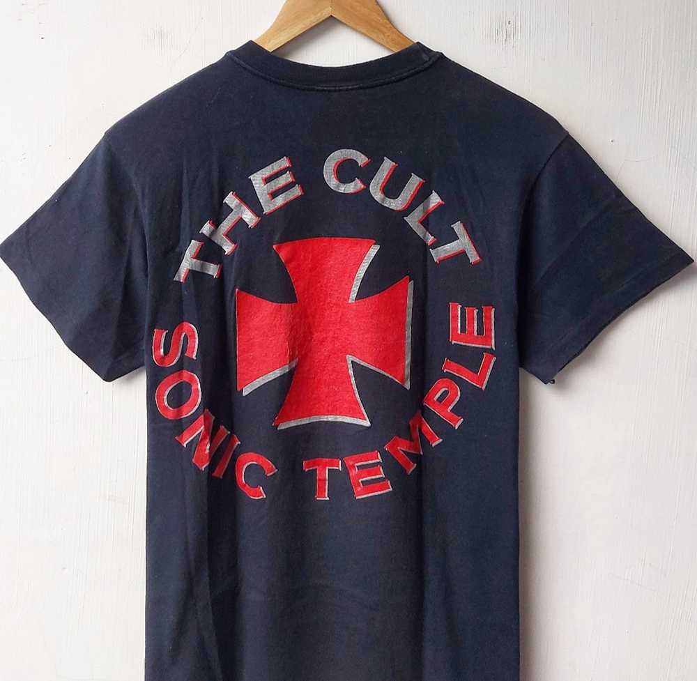 Band Tees × Vintage Vintage The Cult Sonic Temple… - image 6