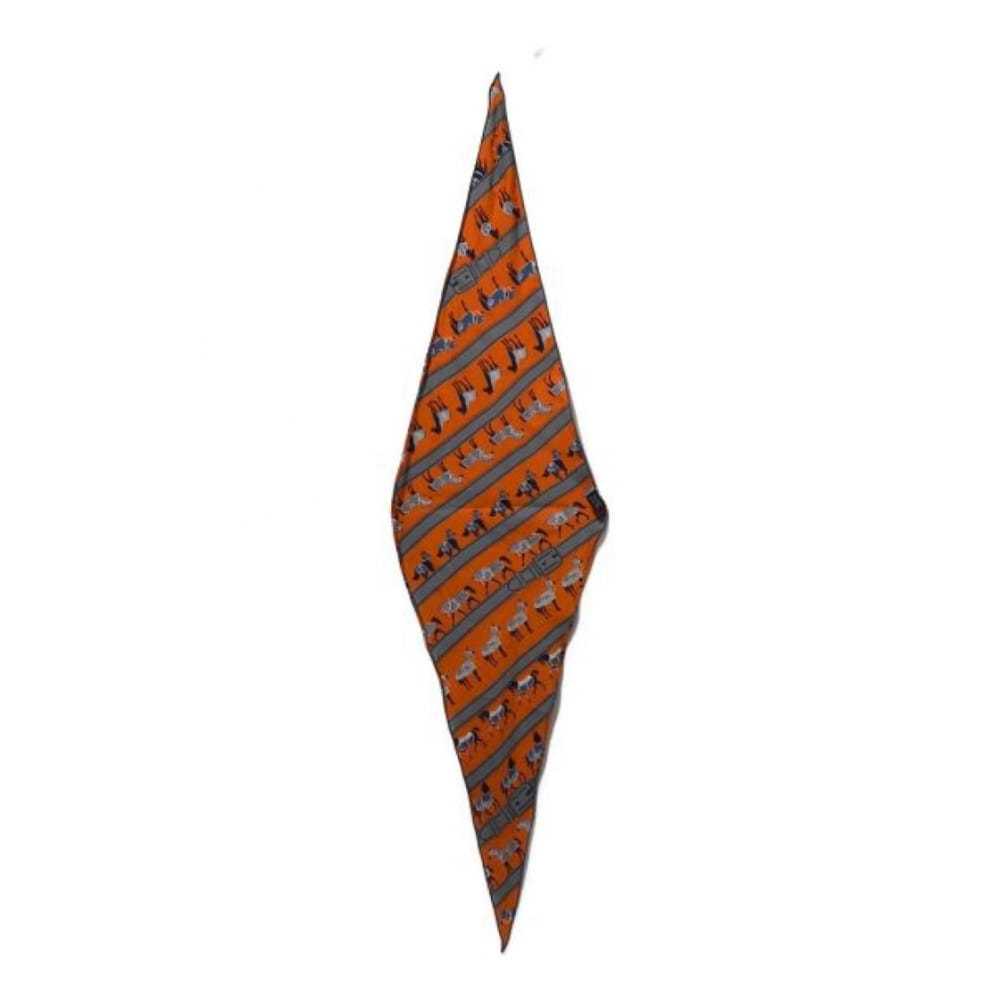 Hermès Losange scarf - image 2