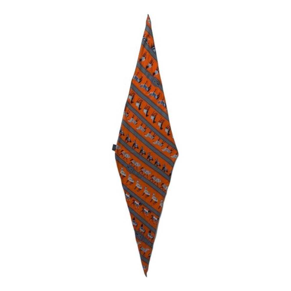 Hermès Losange scarf - image 3