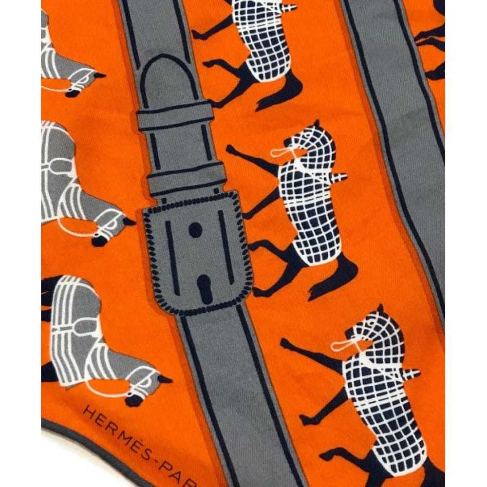 Hermès Losange scarf - image 4