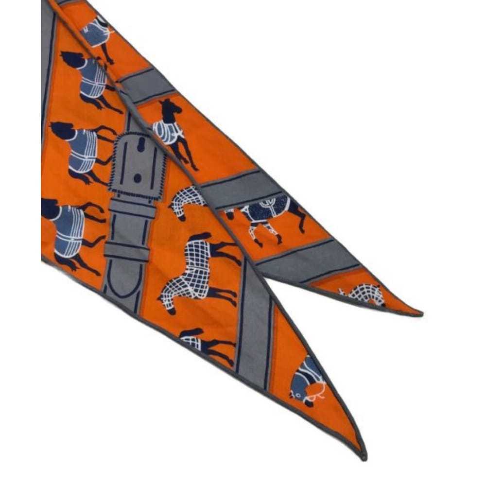 Hermès Losange scarf - image 6