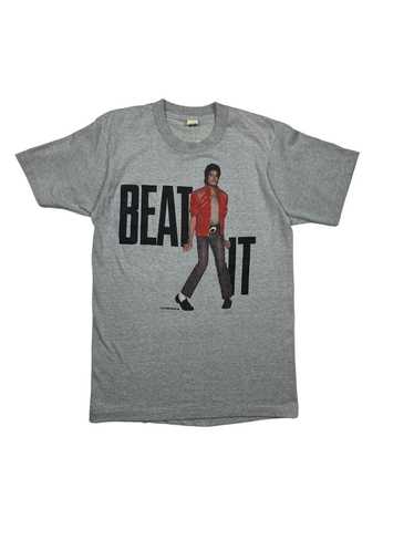 Vintage Michael Jackson Beat It 1984 Concert T-Shirt