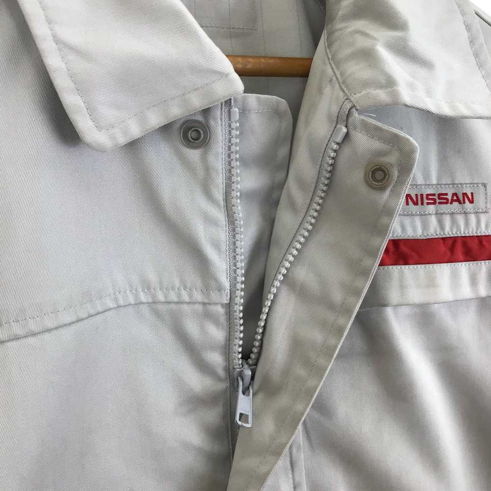 Vintage Vtg NISSAN NISMO Motorsport Engineer Unif… - image 3