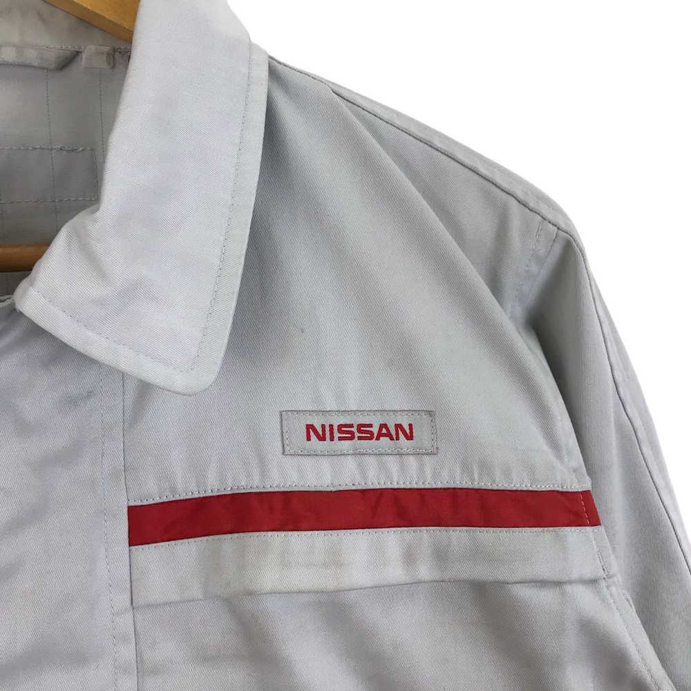 Vintage Vtg NISSAN NISMO Motorsport Engineer Unif… - image 5