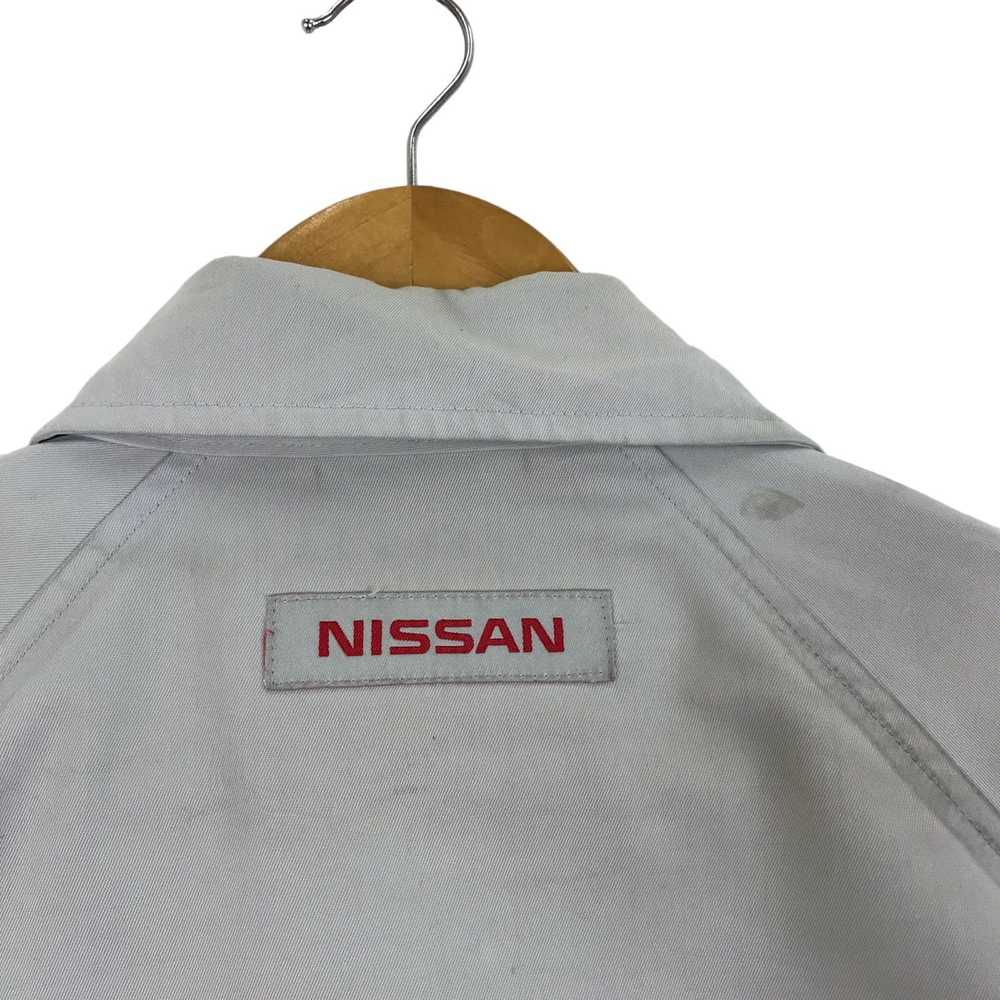 Vintage Vtg NISSAN NISMO Motorsport Engineer Unif… - image 6