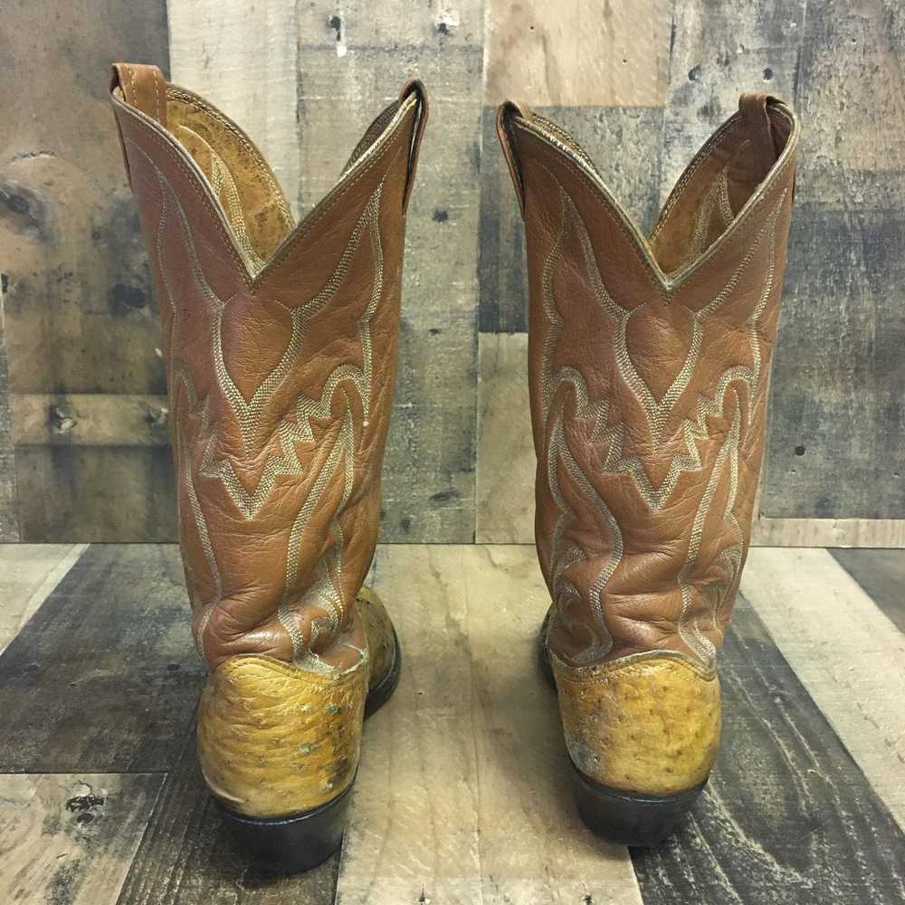 Nocona Boots Nocona Vintage Full Quill Ostrich Co… - image 7