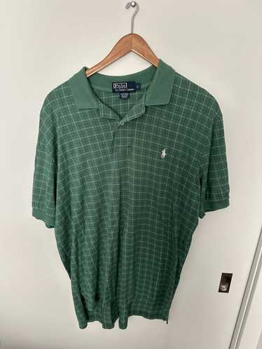 Polo Ralph Lauren Green Golf Polo