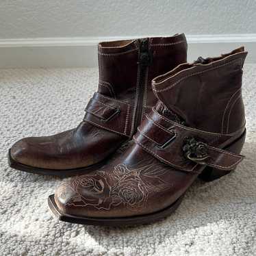 Mark Nason MARK NASON Siren Cowgirl Leather Rare A