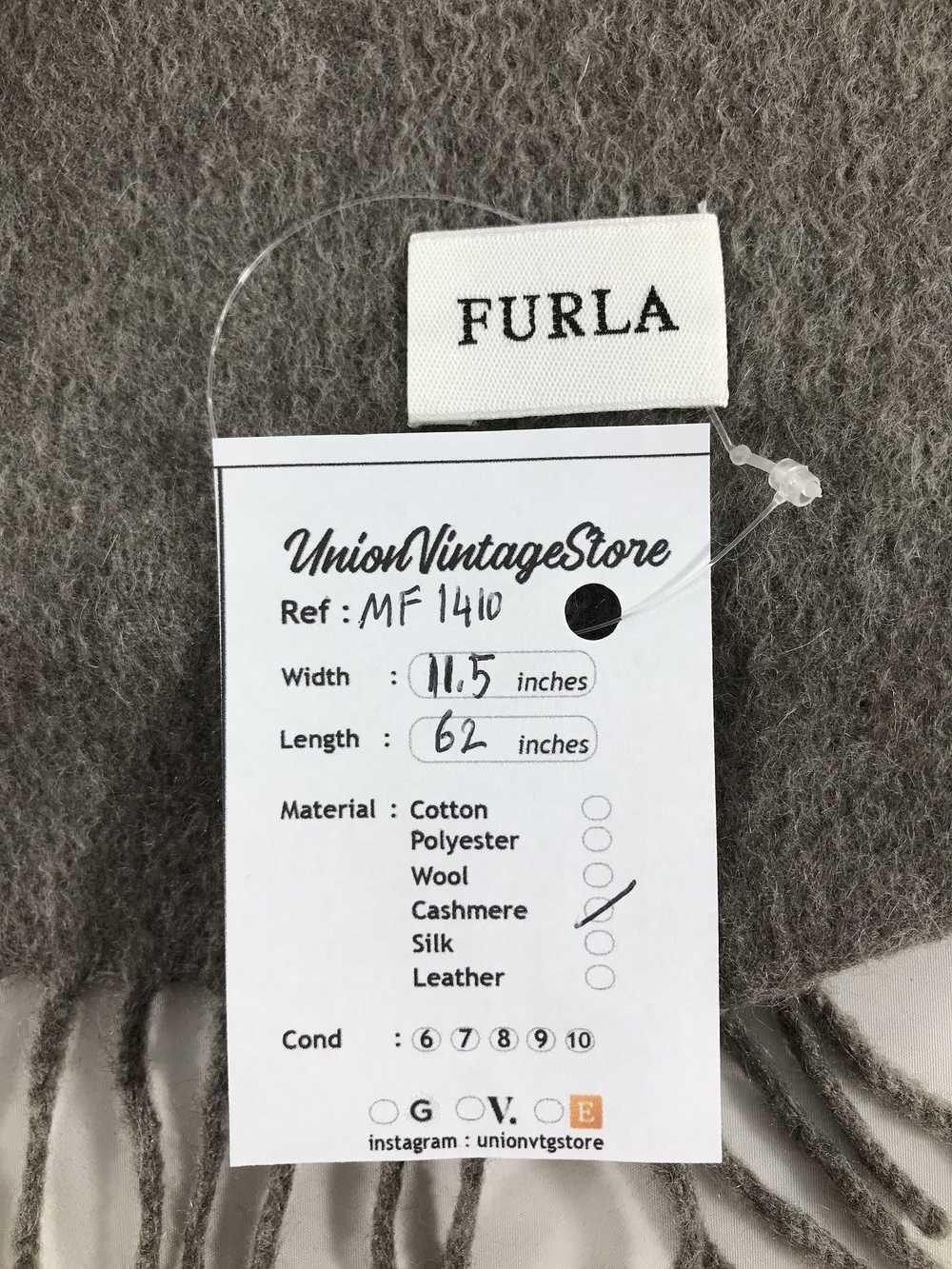 Furla × Vintage Vintage Furla Scarf - image 5