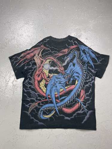 90s vintage xl dragon - Gem