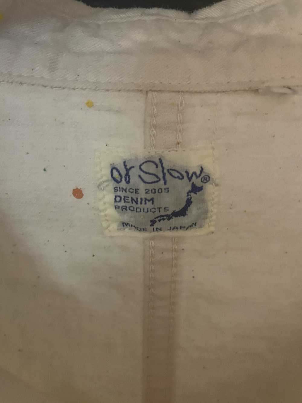 Orslow Orslow paint splatter jacket - image 2