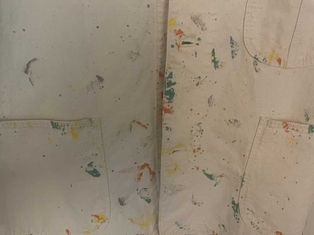 Orslow Orslow paint splatter jacket - image 3
