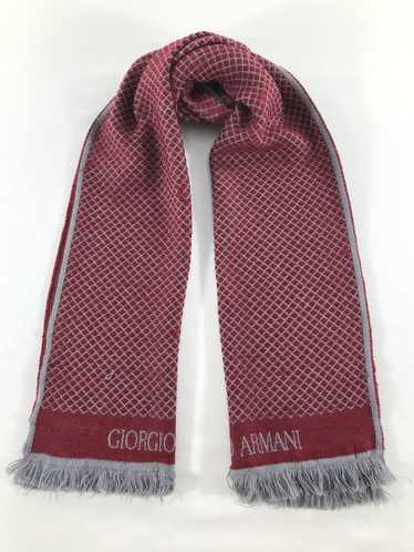 Vintage Giorgio Armani Scarf Muffler Accessories Wrap Roma Scarf Winter Accessories Italian Style buying Venice London Multicolor