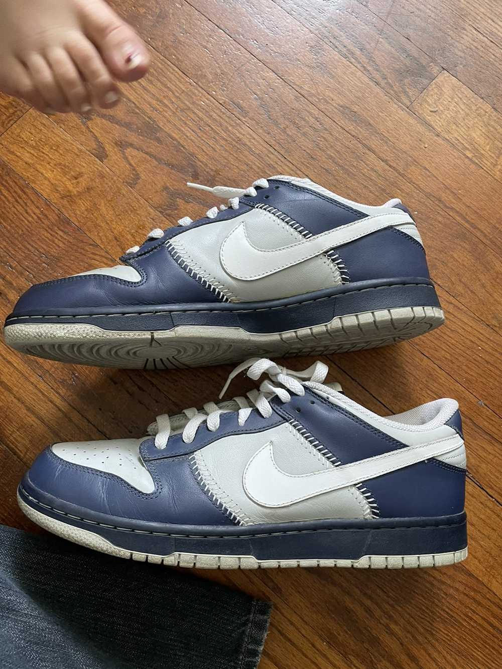 Nike 05 Dunk Low Baseball Neutral Grey - image 4