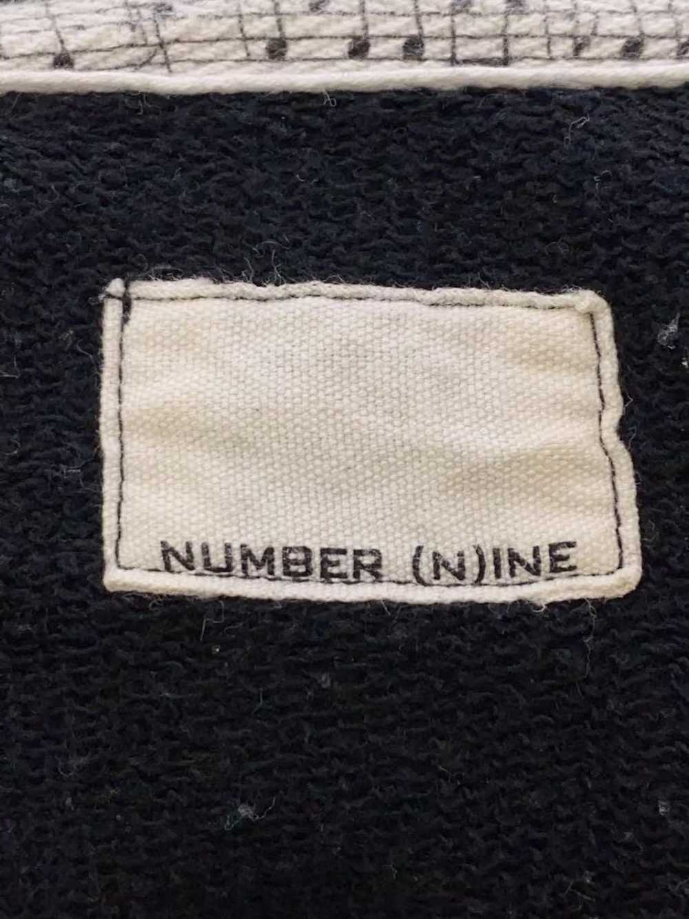 Number (N)ine Oversized Spellout Logo Hoodie - image 3